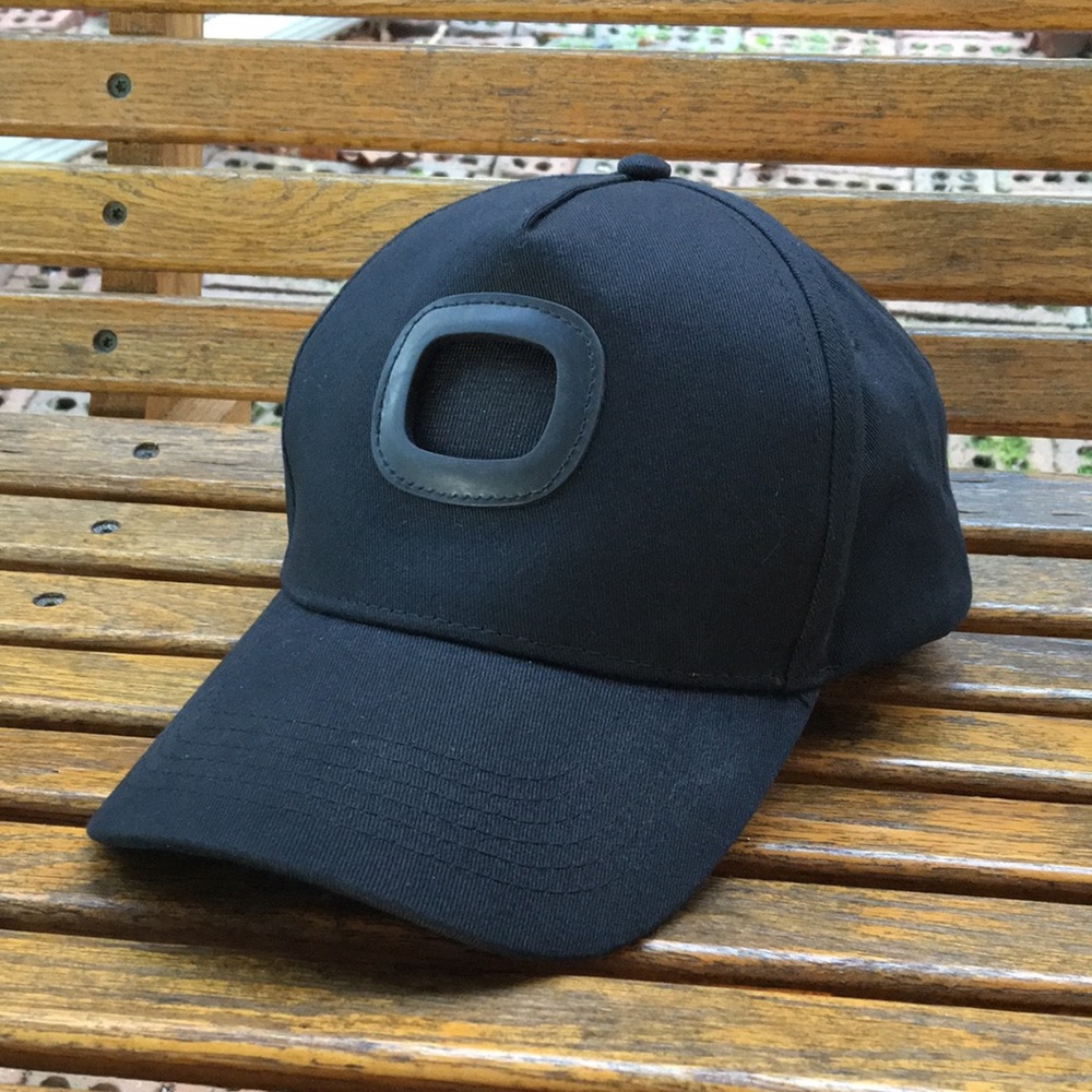 Head lightz SnapBack hat NWOT black full 5 panel style cap
